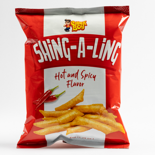 Chickboy Shing-A-Ling  Hot and Spicy Flavor 65g