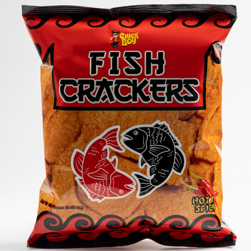 Chickboy Fish Crackers 