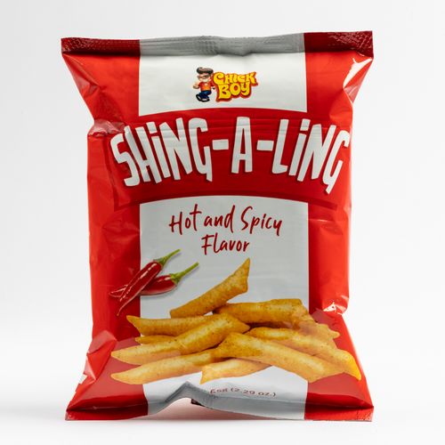 Chickboy Shing-A-Ling  Hot and Spicy Flavor 65g