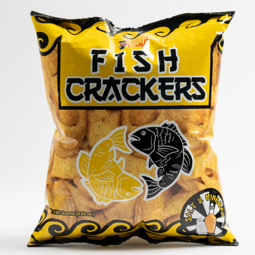 Chickboy Fish Crackers 