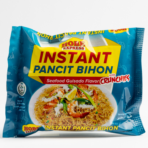 Hobe Express Instant Bihon  (Seafood Flavor) 65g