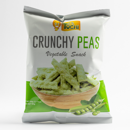 Tochi Crunchy Peas Vegetable Snack 60g