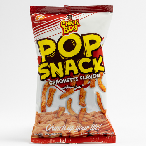 Chickboy Pop Snack  Spaghetti 100g