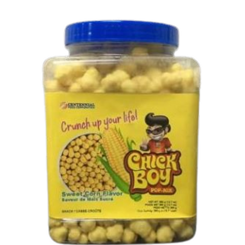 Chickboy Pop-Nik  Sweet Corn Flavor  in Jar 360g