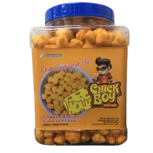 Chickboy Pop-Nik  Cheese Flavor in Jar 360g