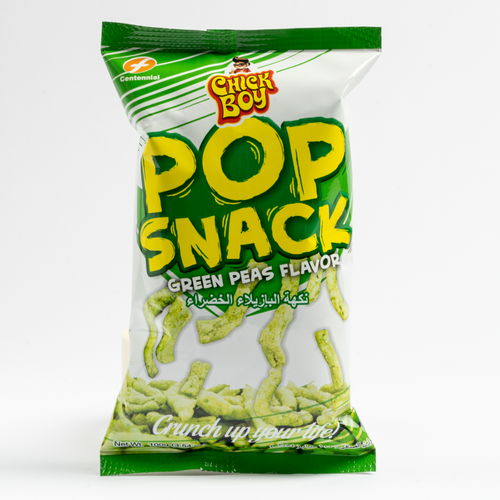Chickboy Pop Snack  Green Peas 100g