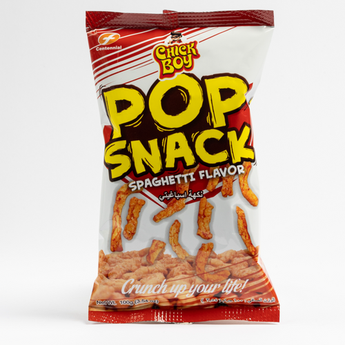 Chickboy Pop Snack  Spaghetti 100g