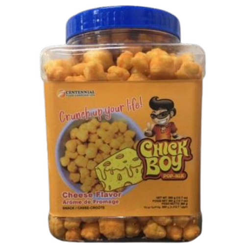 Chickboy Wavez Multigrain  Sweet Corn Flavor Snack  75g