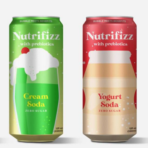 Nutrifizz Prebiotic Soda