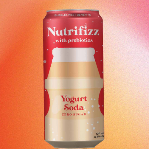 Nutrifizz Prebiotic Soda