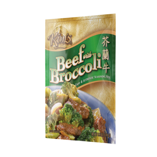 Kim's Beef with Broccoli Mix