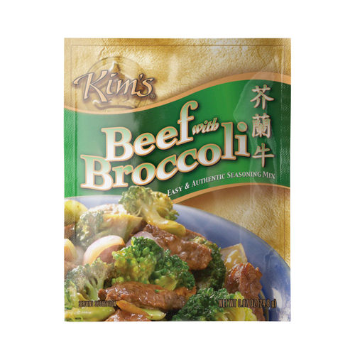 Kim's Beef with Broccoli Mix