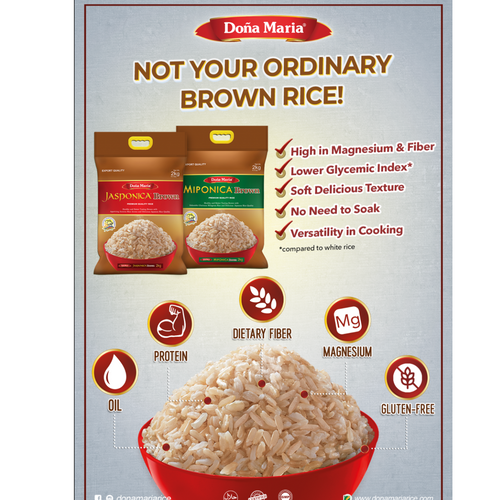 Premium Rice white and brown