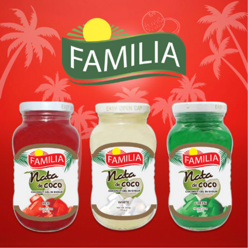 Familia Nata De Coco (Coconut Gel in Syrup)