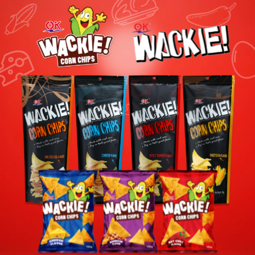 Wackie Corn Chips