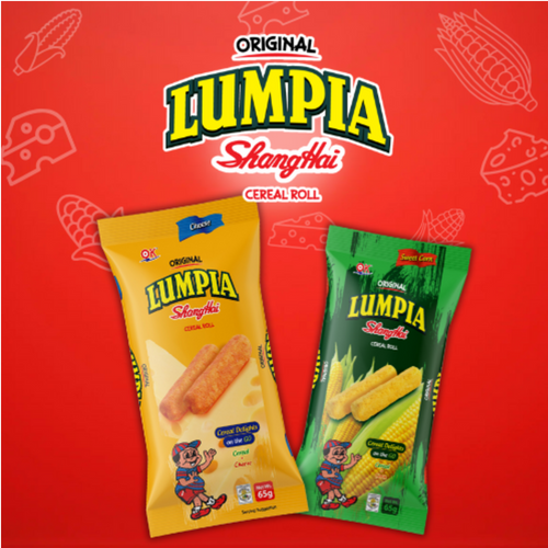 Lumpia Shanghai Cereal Roll
