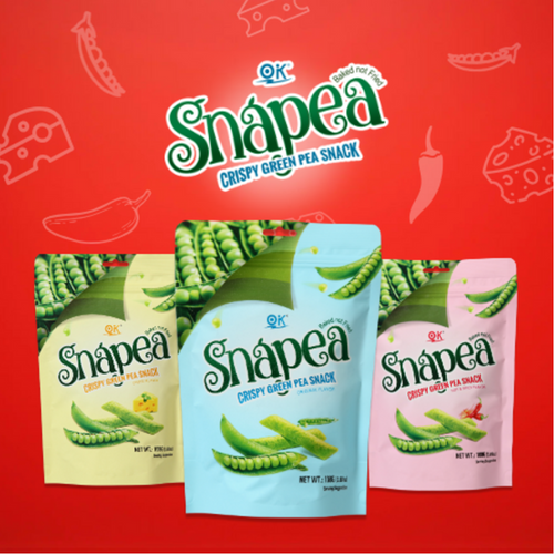 Snapea Crispy Green Pea Snack