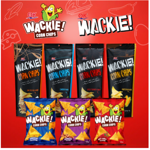 Wackie Corn Chips