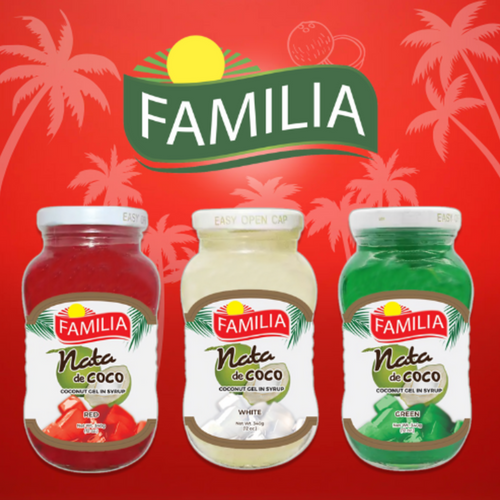 Familia Nata De Coco (Coconut Gel in Syrup)