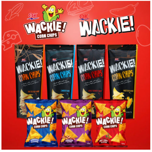 Wackie Corn Chips