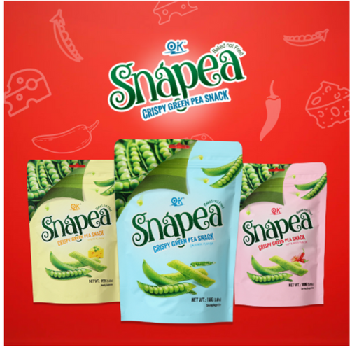 Snapea Crispy Green Pea Snack