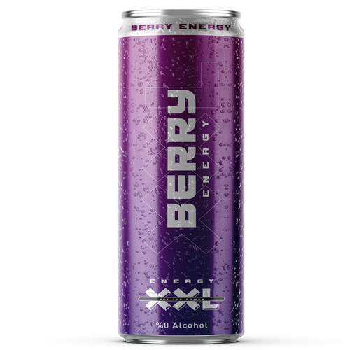 250ml XXL Energy Drink Berry