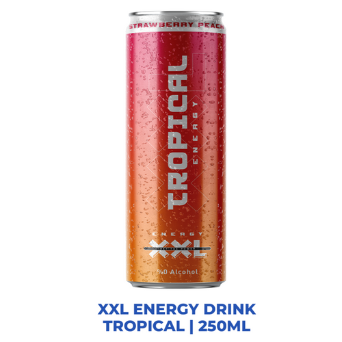 250ml XXL Energy Drink Tropical