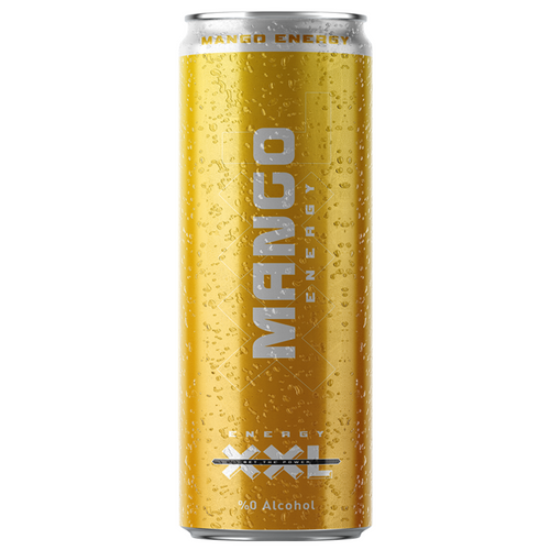250ml XXL Energy Drink Mango