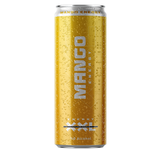 250ml XXL Energy Drink Mango