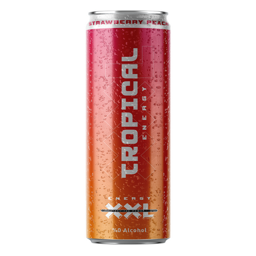 250ml XXL Energy Drink Tropical