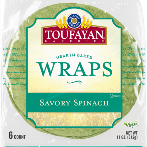 Toufayan Gluten Free Wraps