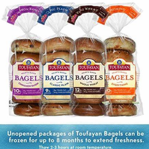 Toufayan Bagels