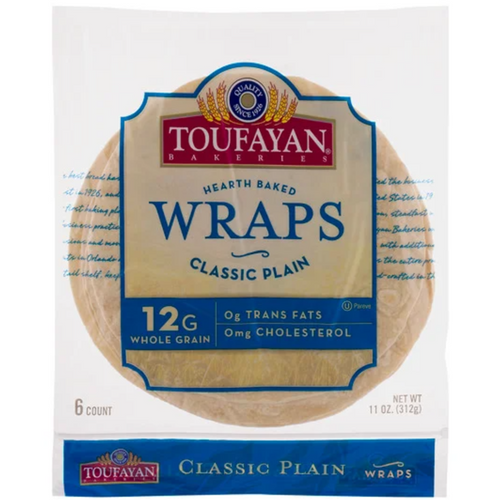 Toufayan Wraps