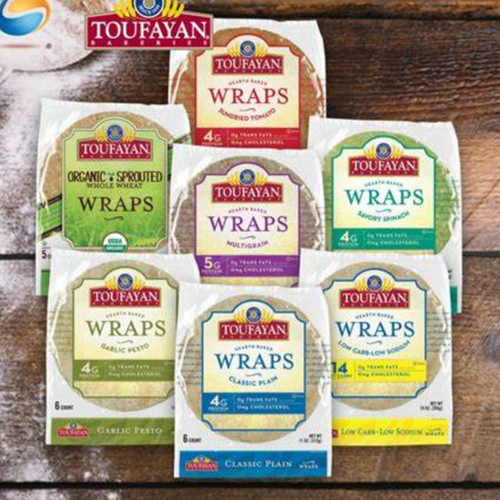 Toufayan Wraps