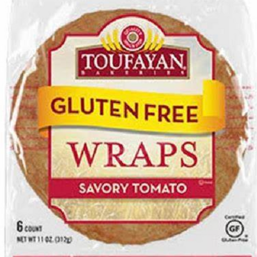 Toufayan Gluten Free Wraps