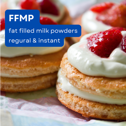 FAT FILLED MILK POWDERS (FFMP – Regular & Instant)