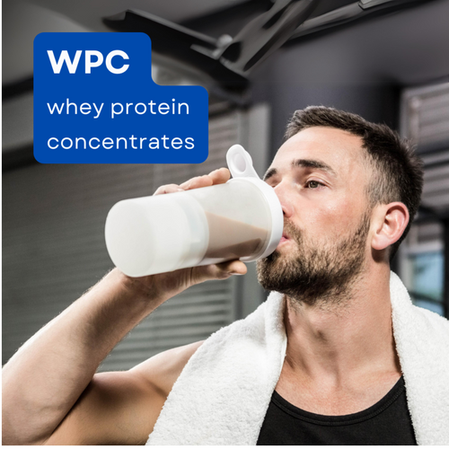 WHEY PROTEIN CONCENTRATES (WPC)