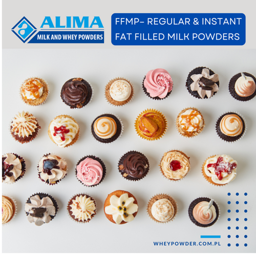 FAT FILLED MILK POWDERS (FFMP – Regular & Instant)