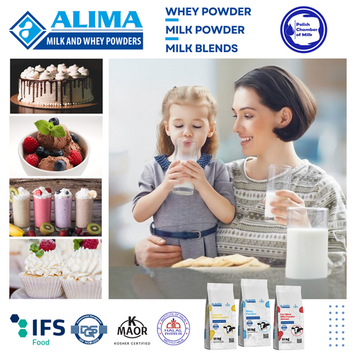 ALIMA MILK & WHEY POWDERS: Innovating Premium Solutions for the Global Food Industry