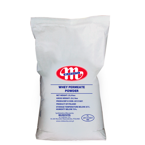 WHEY PERMEATE POWDER 25kg or 1000kg