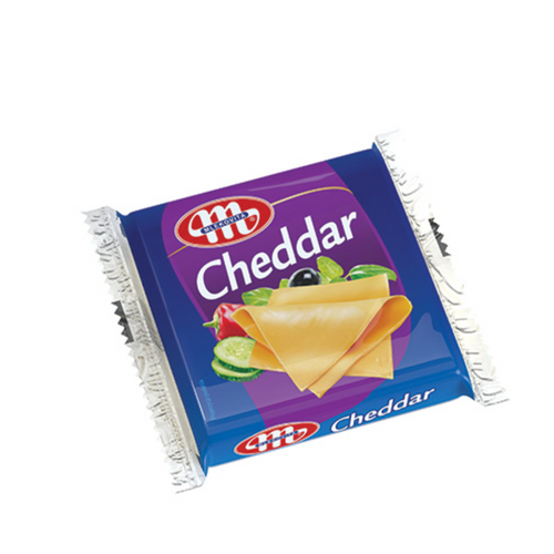 SLICED PROCESSED CHEESE 130g