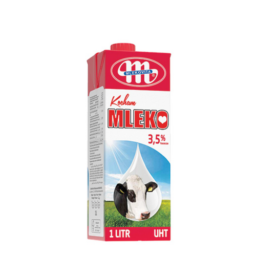 UHT MILK 1L, 500ml, 250ml