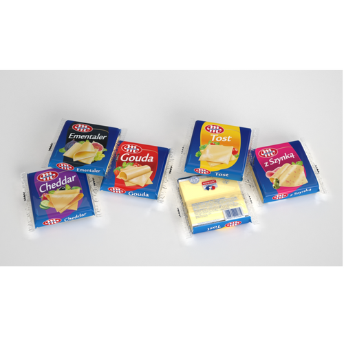 SLICED PROCESSED CHEESE 130g