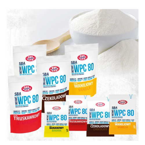 WPC 80 INSTANT WHEY PROTEIN CONCENTRATE 15 kg Super Body Active WPC 80