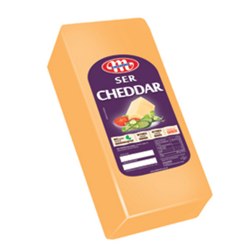 CHEDDAR CHEESE 150g slices, 250 g pcs, 2 kg blocks, 20 kg blocks