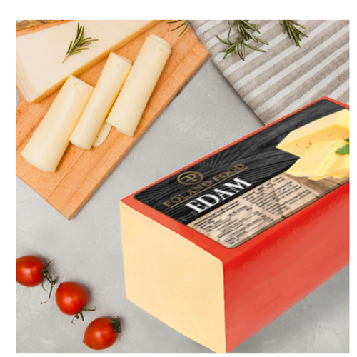 Dutch type cheeses: EDAM, GOUDA