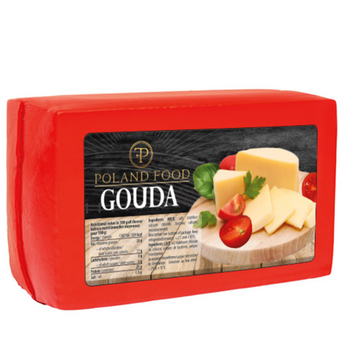 Dutch type cheeses: EDAM, GOUDA