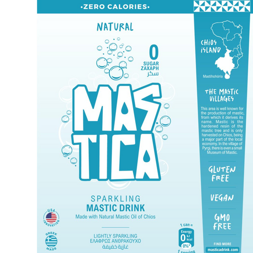 NATURAL MASTICA SPARKLING DRINK