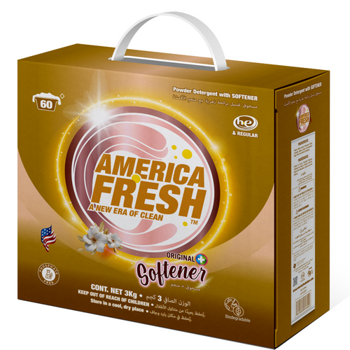 powder Laundry Detergent GOLD