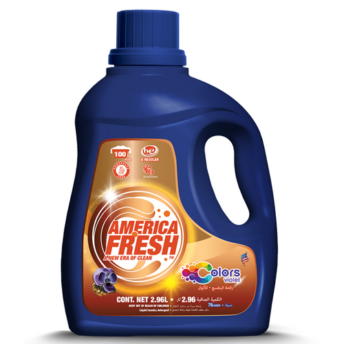 Liquid Laundry Detergent GOLD , PLATINUM & BRONZE